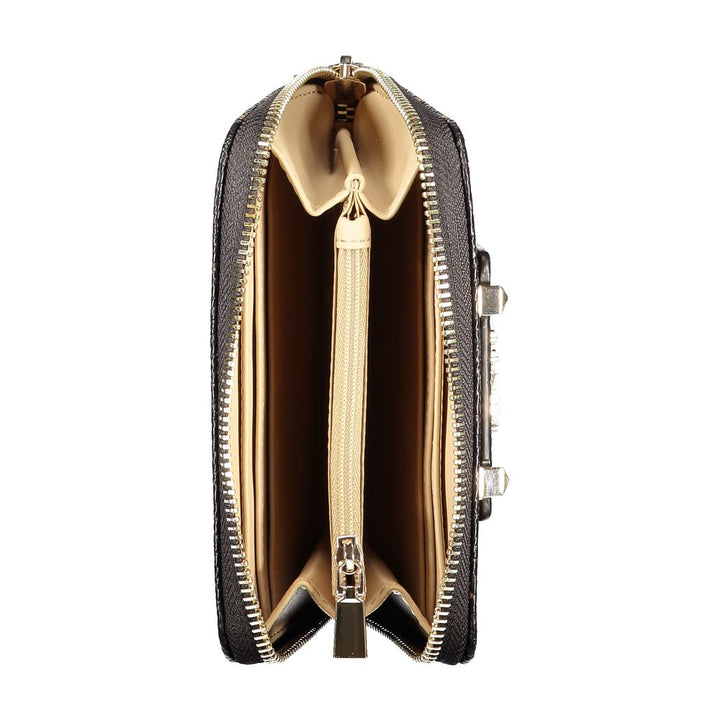 Guess Jeans Marrone Poliuretano Women Wallet