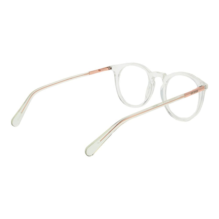 Guess Transparent Plastic Glasses (Frames)