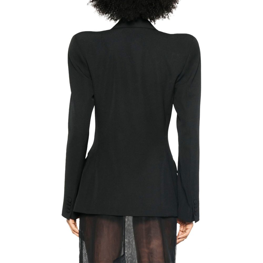 Balenciaga Black Wool Blazer