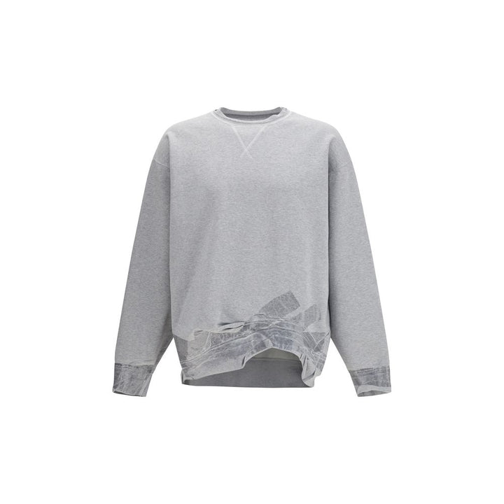 Maison Margiela Gray Cotton Sweatshirt