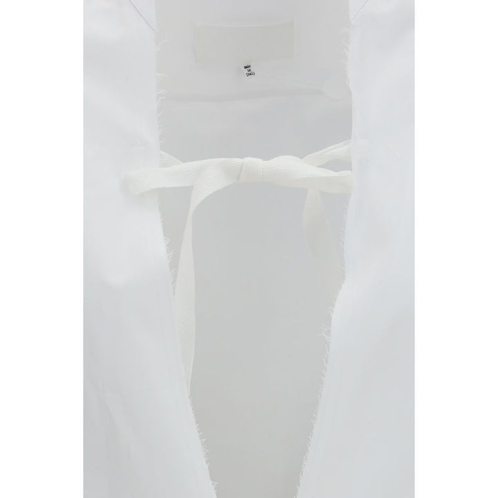 Maison Margiela White Cotton Shirt
