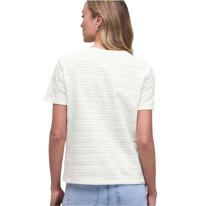 Street One Cream Cotton T-Shirt