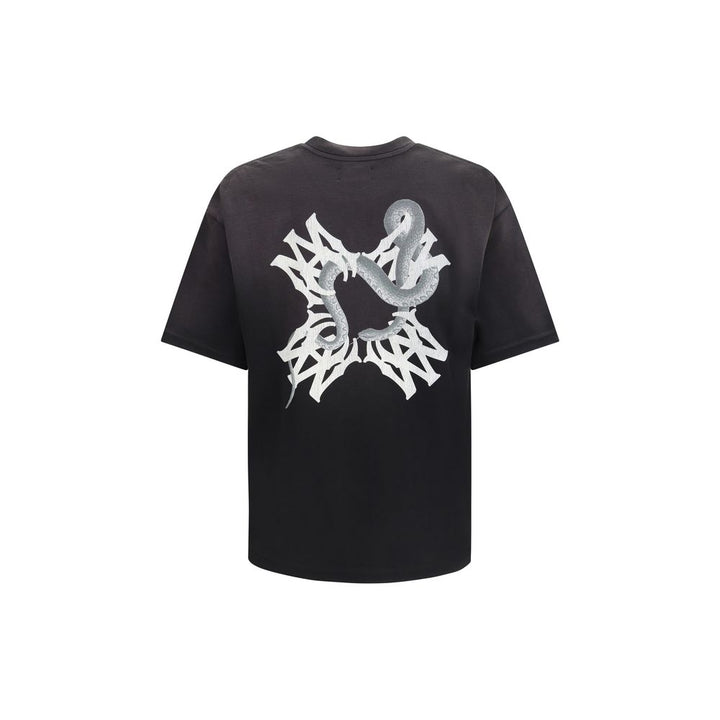 Amiri Black Cotton T-Shirt