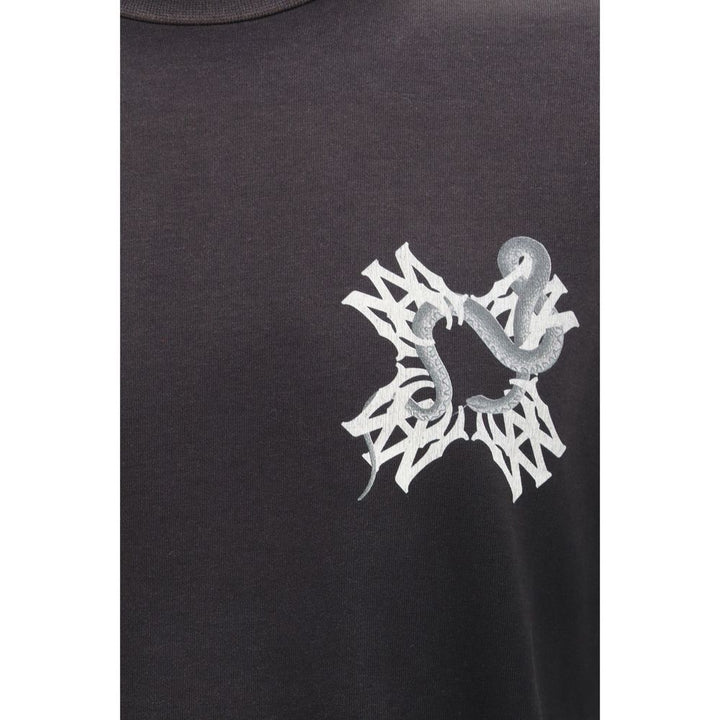 Amiri Black Cotton T-Shirt