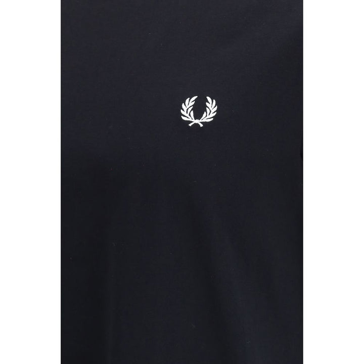 Fred Perry Black Cotton Sportswear