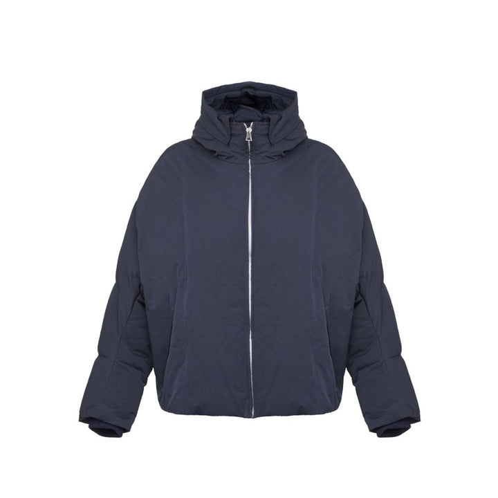 Bottega Veneta Blue Polyamide Coat
