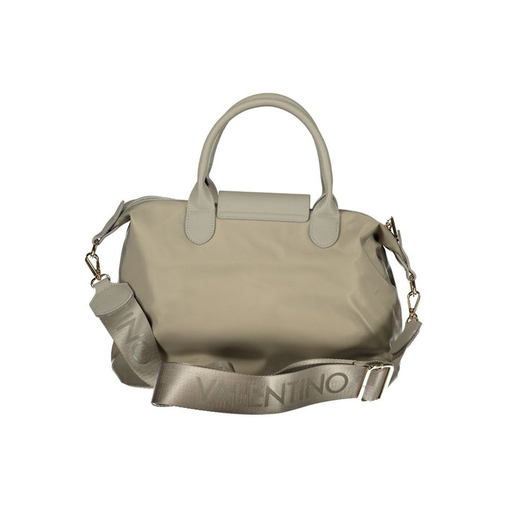 Mario Valentino Gray Polyurethane Women's Bag