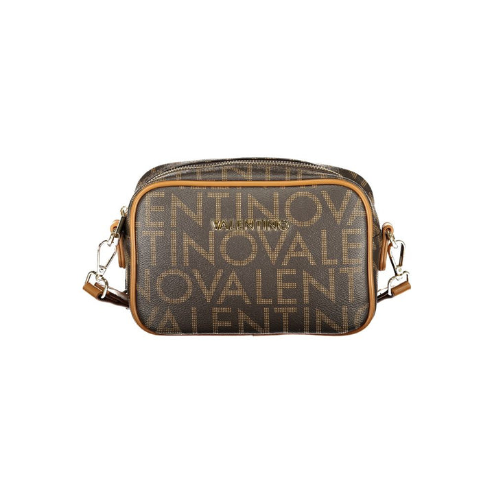 Mario Valentino Brown Polyurethane Women Bag