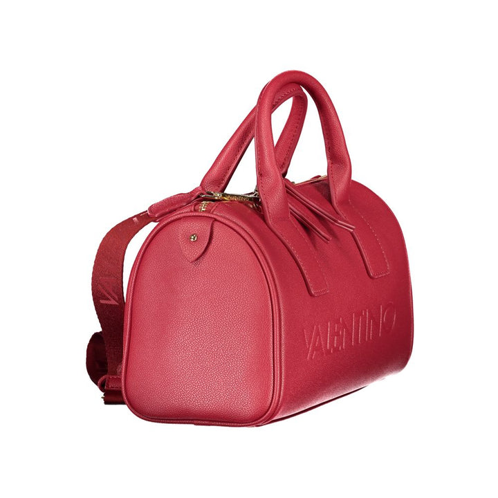 Mario Valentino Rosso Polyurethane Women's Bag