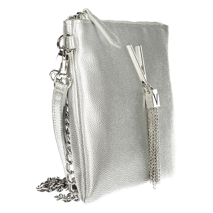 Mario Valentino Argento Polyurethane Womens Bag