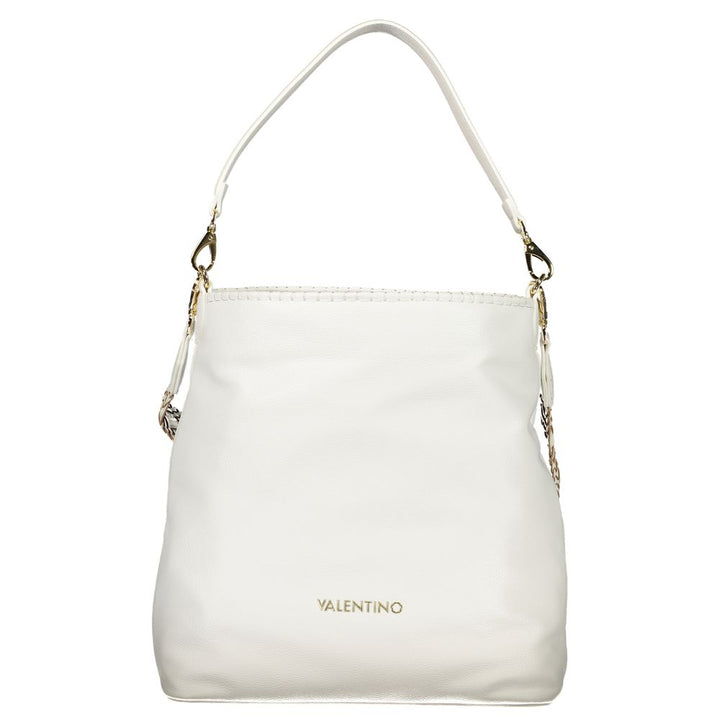 Mario Valentino Bianco Poliuretano Donna Bag