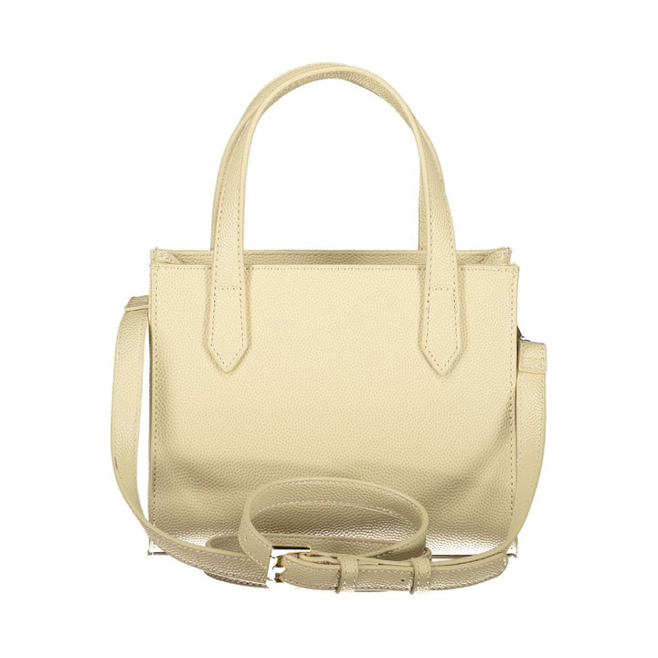 Mario Valentino Beige Polyurethane Women's Bag