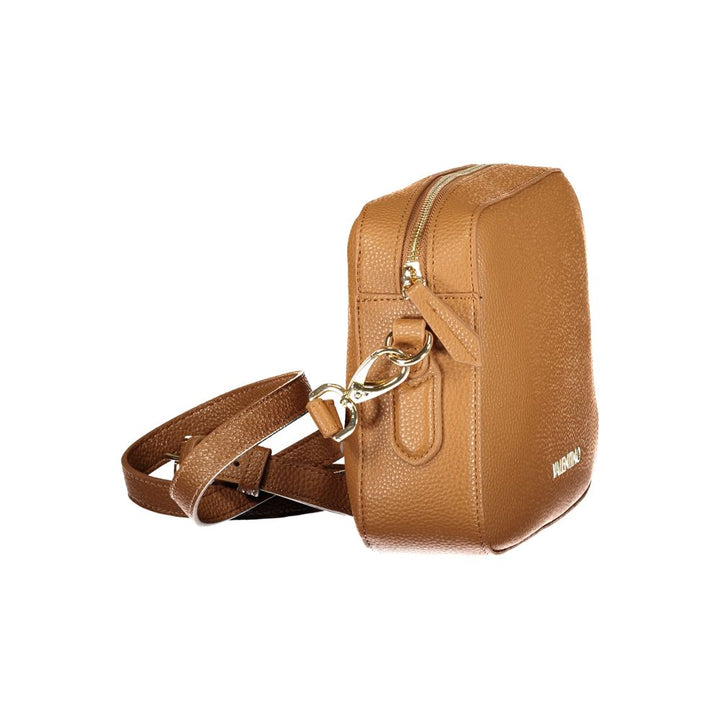 Valentino Brown Polyurethane Women's Bag