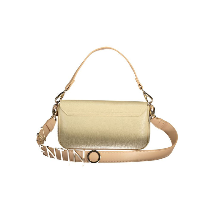 Mario Valentino Beige Polyurethane Women's Bag