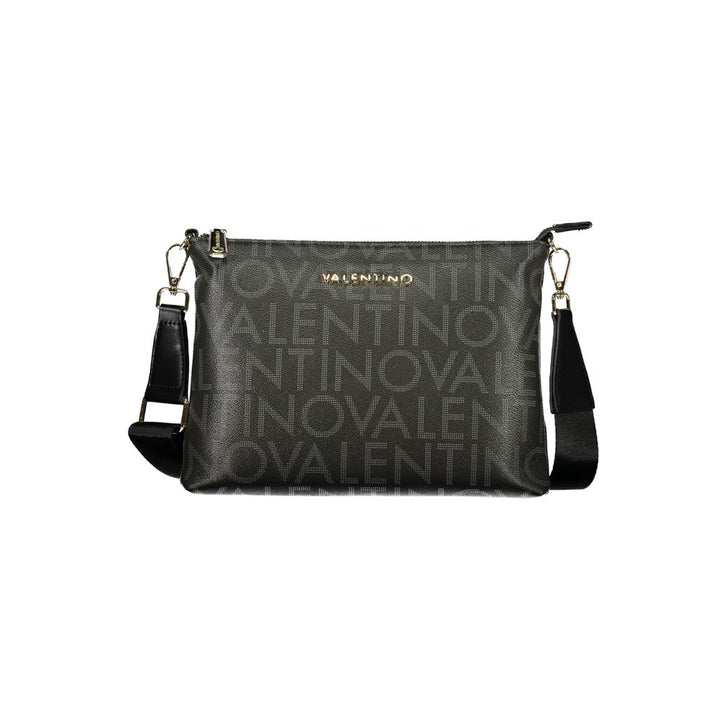 Mario Valentino Nero Polyurethane Women's Bag