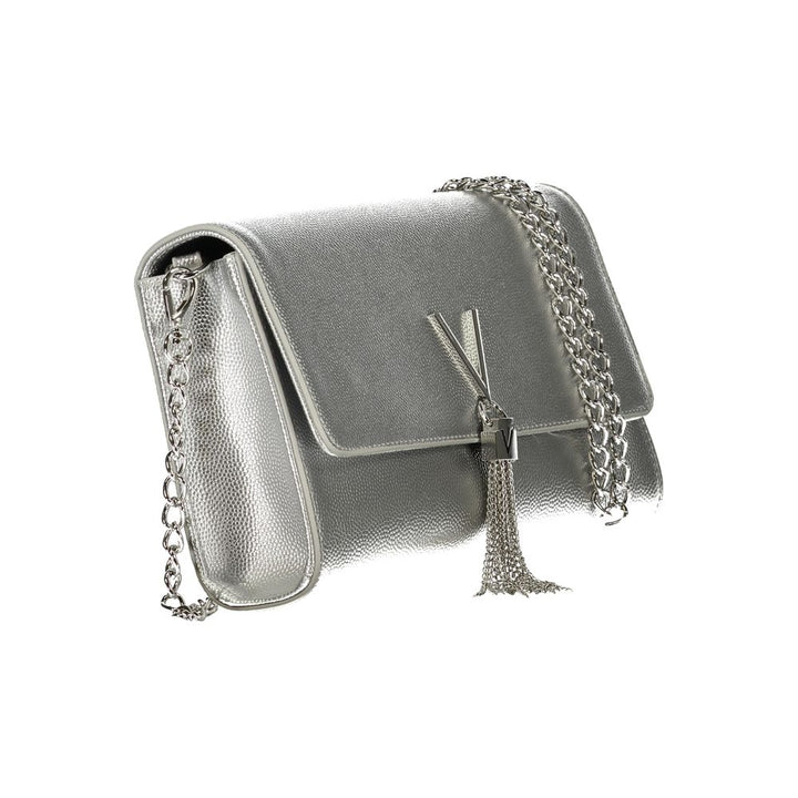 Mario Valentino Argento Polyurethane Women's Handbag