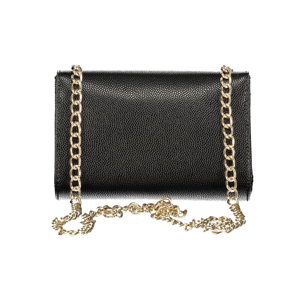Mario Valentino Black Polyethylene Handbag