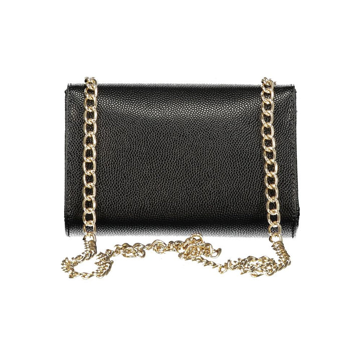 Mario Valentino Black Polyethylene Handbag
