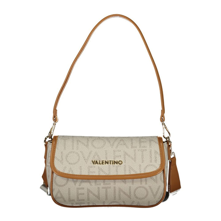 Mario Valentino Beige Polyurethane Womens Bag