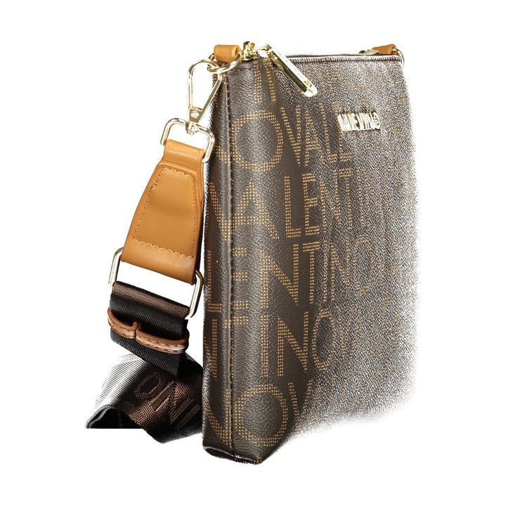 Mario Valentino Brown Polyurethane Women's Bag