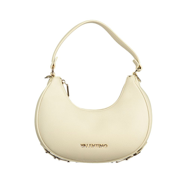 Mario Valentino Beige Polyurethane Womens Bag