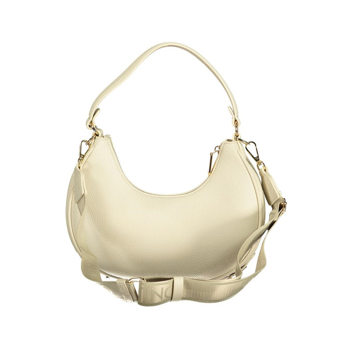 Mario Valentino Beige Polyurethane Womens Bag