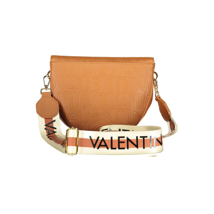 Mario Valentino Brown Polyurethane Women's Bag