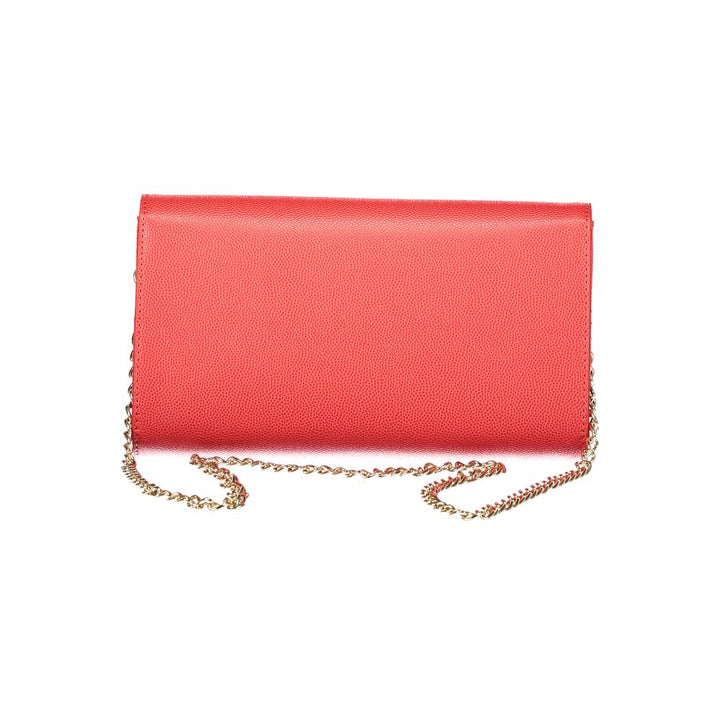 Mario Valentino Rosso Polyurethane Women's Handbag