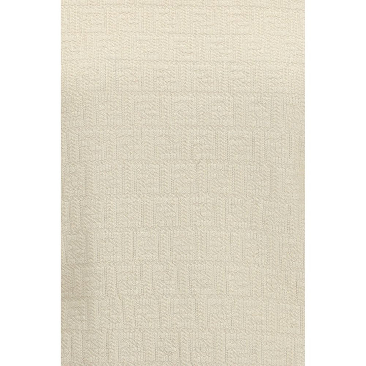 Fendi Beige Cotton Sweatshirt