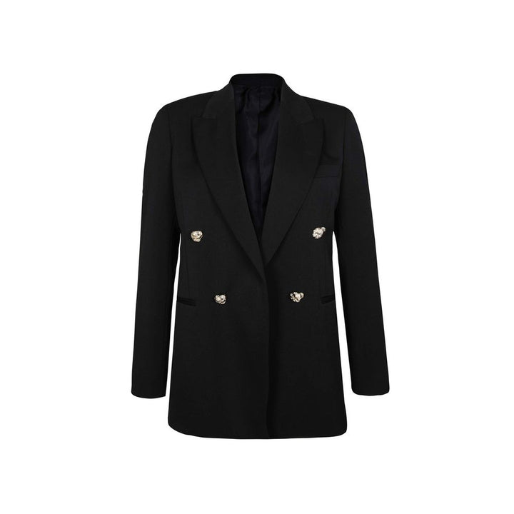 Lanvin Black Virgin Wool Blazer