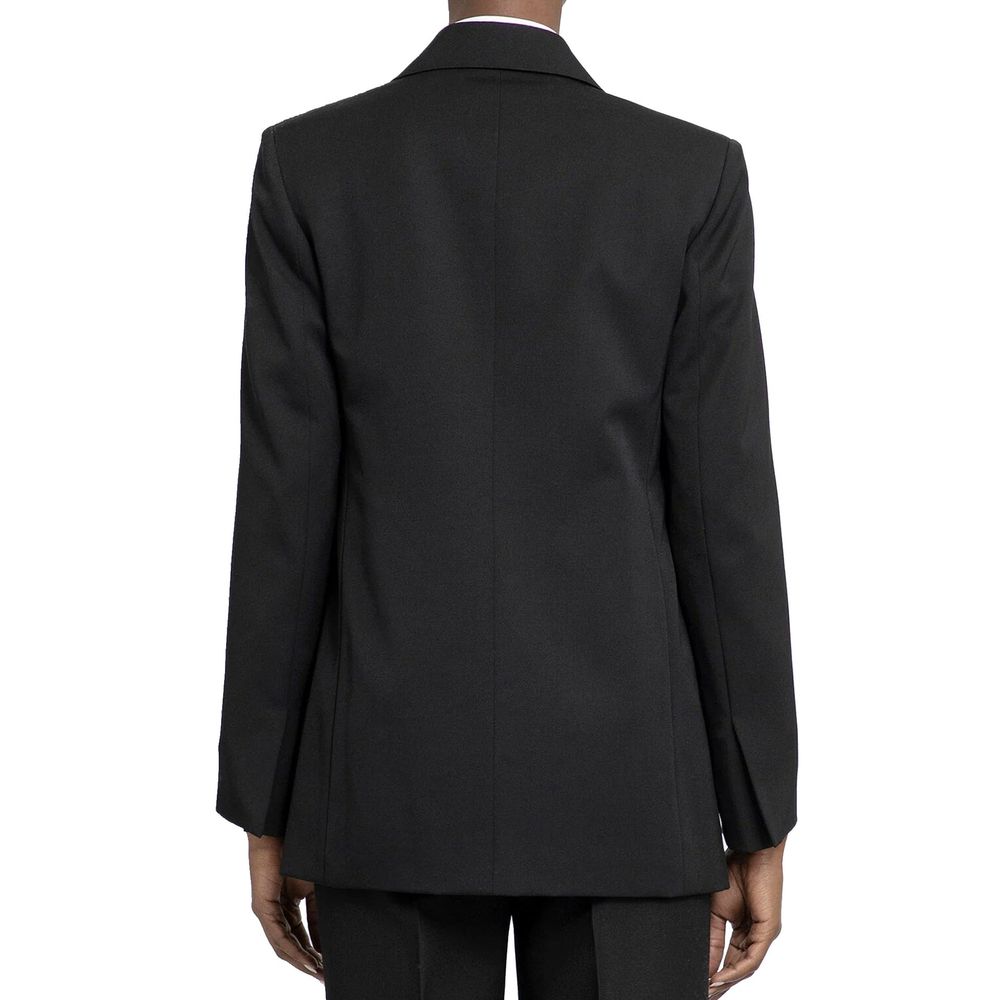 Lanvin Black Virgin Wool Blazer