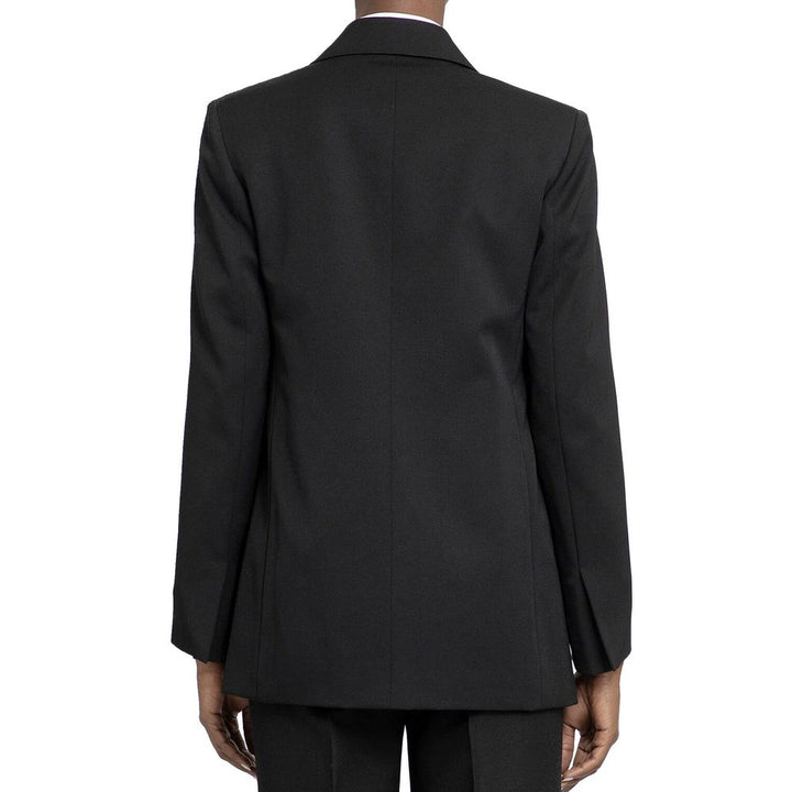 Lanvin Black Virgin Wool Blazer