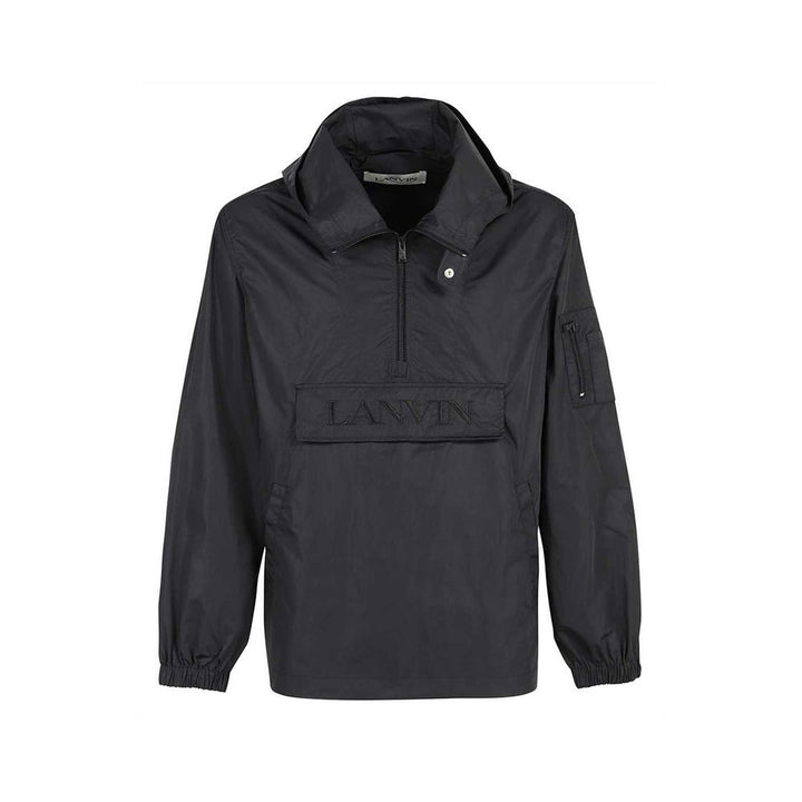 Lanvin Black Polyamide Shell Jacket