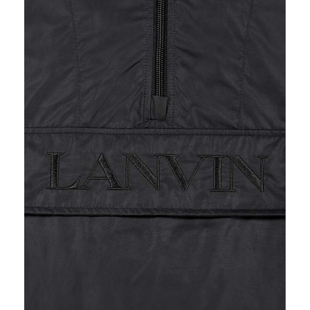 Lanvin Black Polyamide Shell Jacket