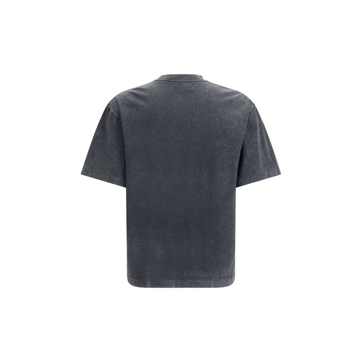 Off-White Gray Cotton Sportswear