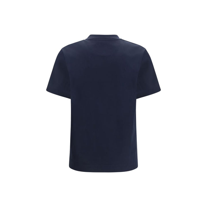 Fendi Blue Cotton T-Shirt