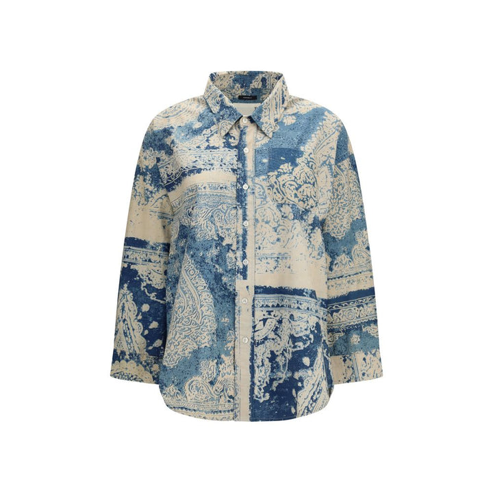 R13 Multicolor Cotton Pattern Shirt