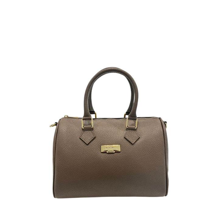 Baldinini Trend Brown Cowhide Women Handbag