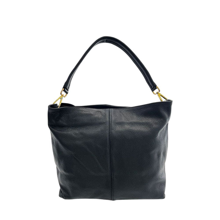 Baldinini Trend Black Leather Women Bag