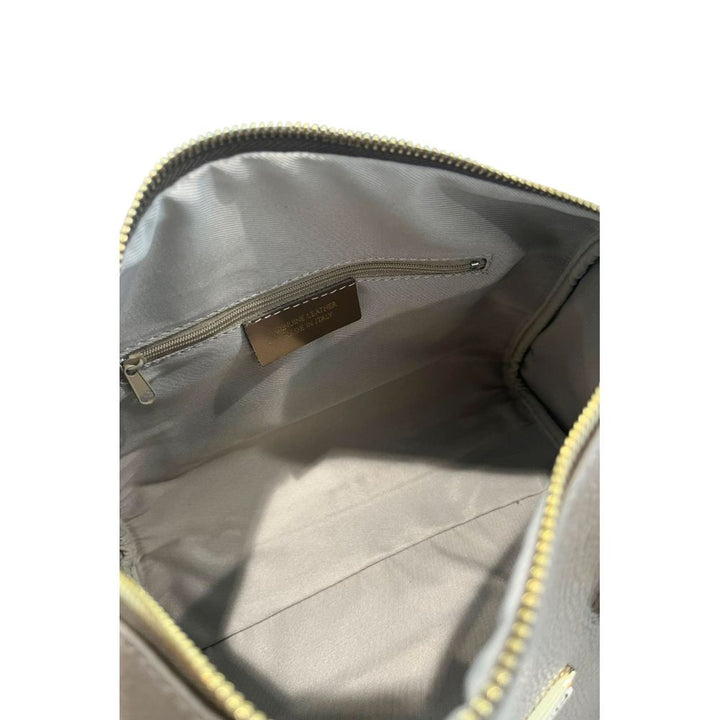 Baldinini Trend Brown Cowhide Women Handbag
