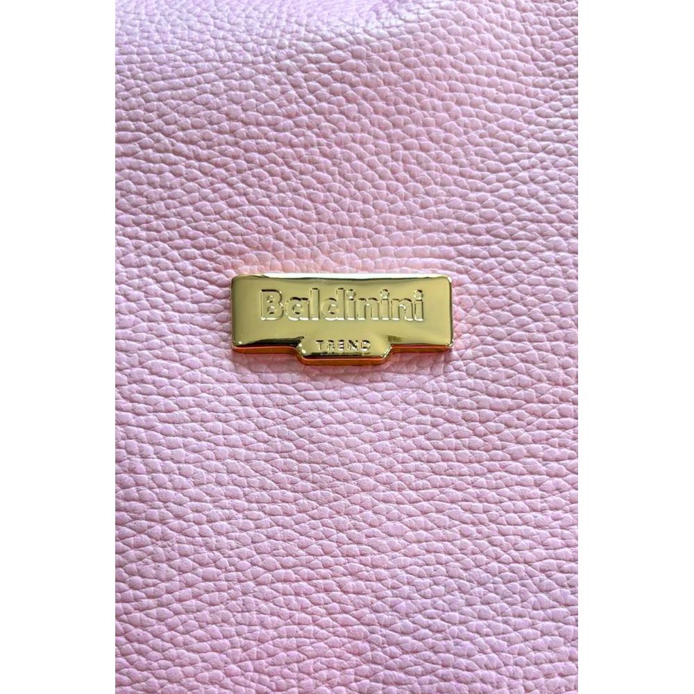 Baldinini Trend Multicolor Cowhide Clutch Bag
