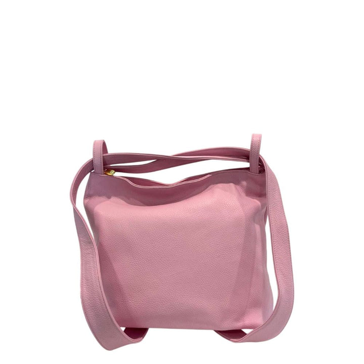 Baldinini Trend Multicolor Cowhide Backpack