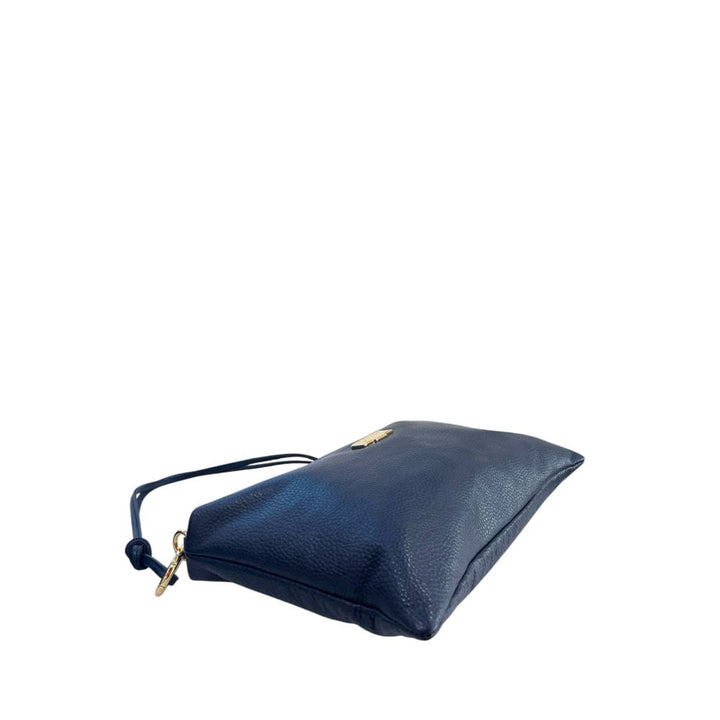 Baldinini Trend Blue Cow Women Bag