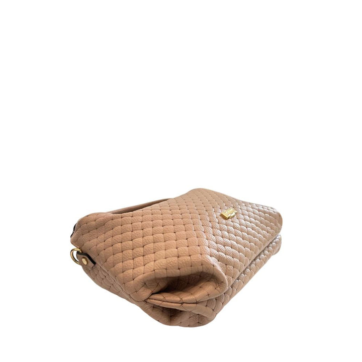Baldinini Trend Pink Leather Women Handbag