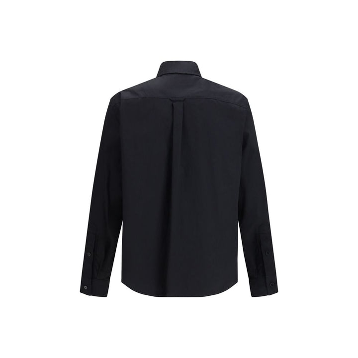 Dolce & Gabbana Black Cotton Dress Shirt