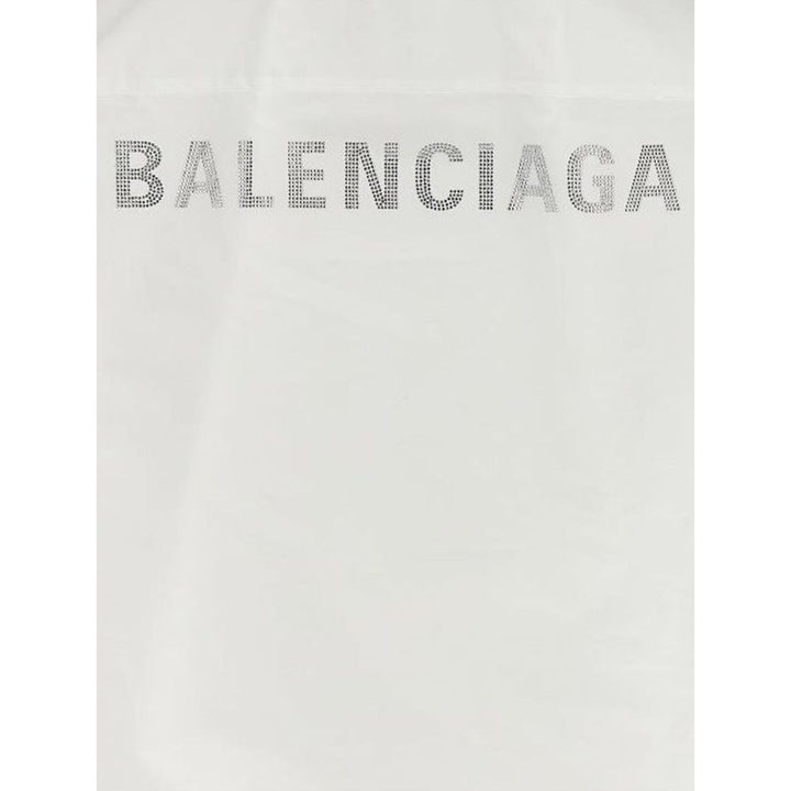 Balenciaga White Cotton Shirt