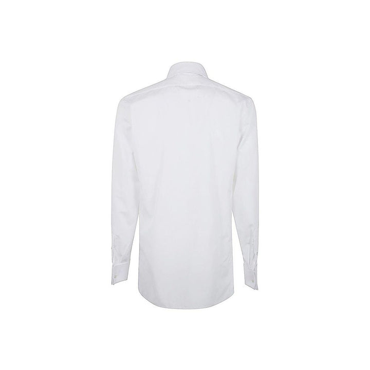 Maison Margiela White Cotton Dress Shirt