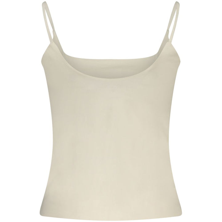 Guess Jeans White Cotton Women's Top