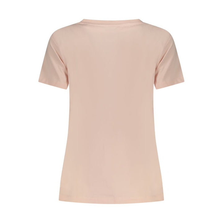 Guess Jeans Pink Cotton Women's T-Shirt