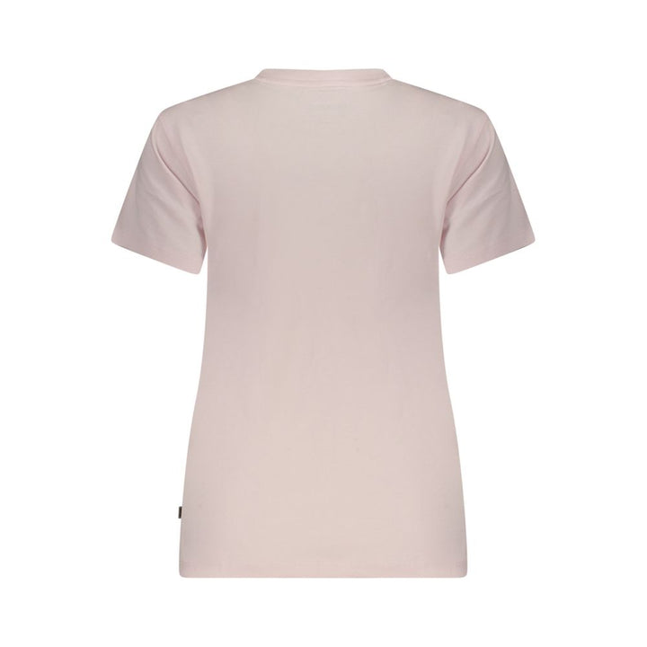 Guess Jeans Pink Cotton Women's T-Shirt